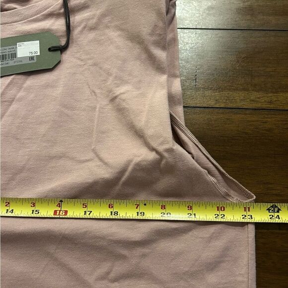 All Saints Revolve Cotton Coni Tank Top in Morning Mauve Size Large NEW 175.00 - Picture 10 of 14